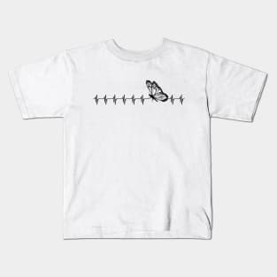 Butterflies Kids T-Shirt